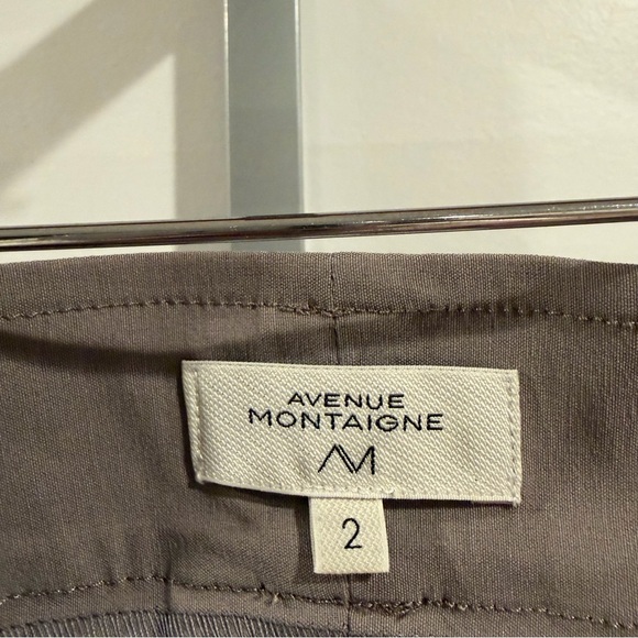 Avenue Montaigne Bellini Flare Pant Signature Stone size 2 - Picture 6 of 8